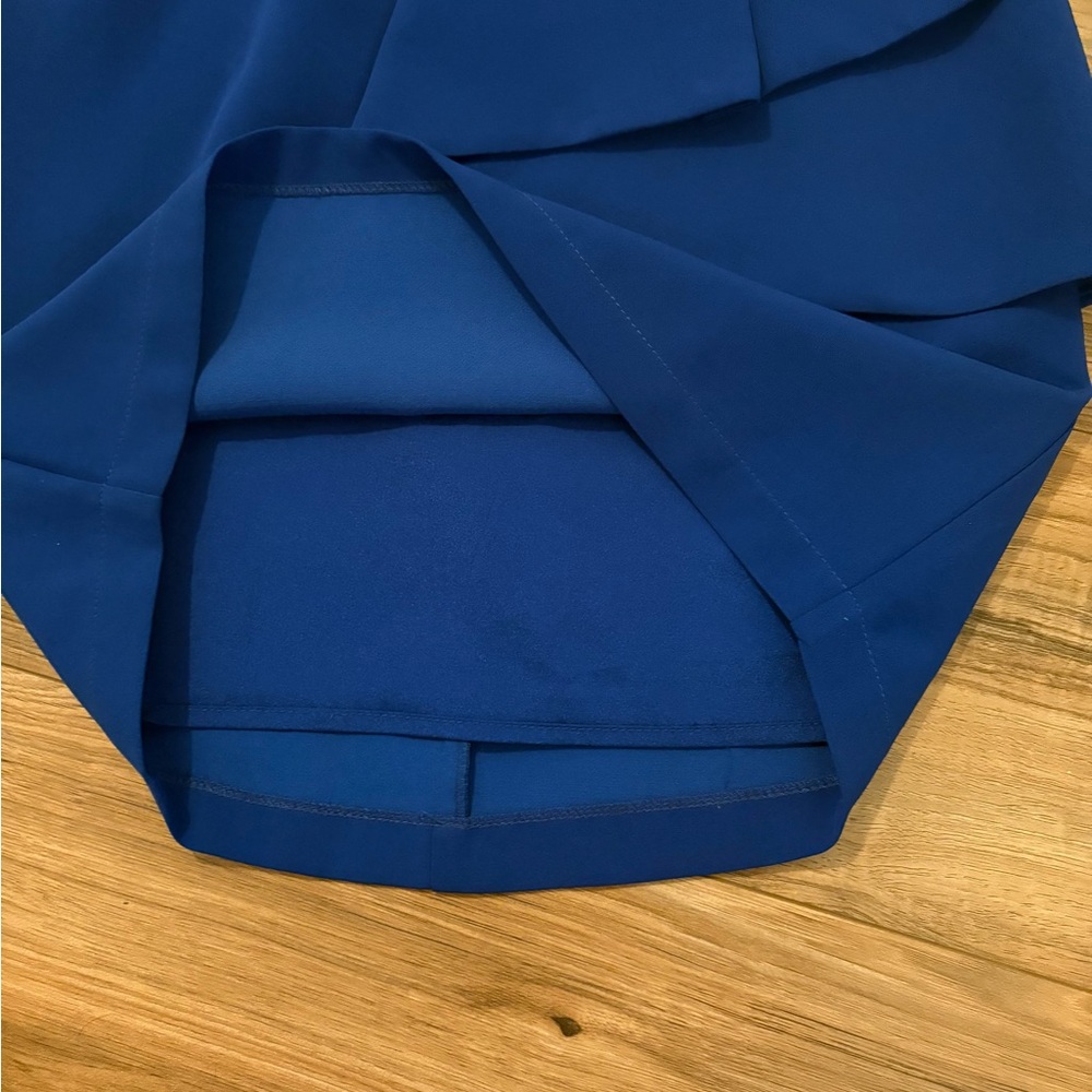 πHP π LuLuβs Royal Blue Peplum Dress πππ - Picture 6 of 9